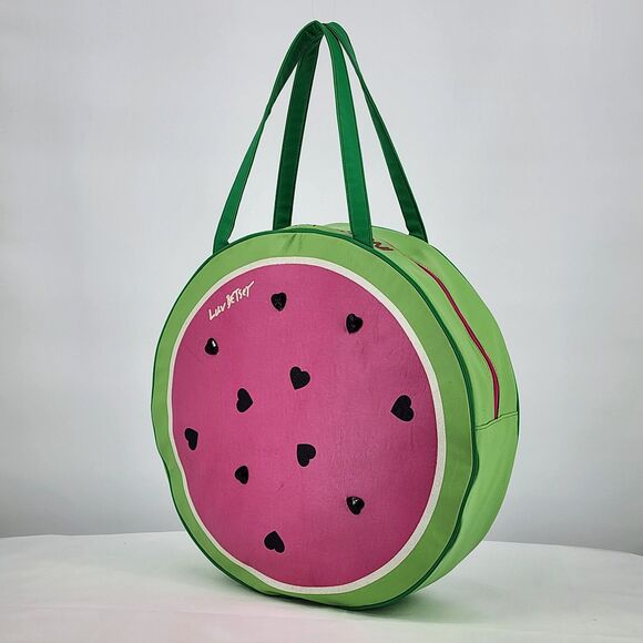 Betsey Johnson Watermelon I'm One In A Melon Insulated Cooler Tote Bag - Picture 2 of 12